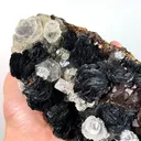 Natural Specularite and Quartz Cluster, Mineral Specimen:Guangdong,China (150*90*60MM) - image 3