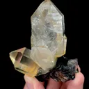 Natural Specularite and Quartz Cluster Mineral Specimen,High Quality Specimen,JINLONG,GUANGDONG,CHINA(50*35*75mm) - image 1
