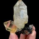 Natural Specularite and Quartz Cluster Mineral Specimen,High Quality Specimen,JINLONG,GUANGDONG,CHINA(50*35*75mm) - image 2