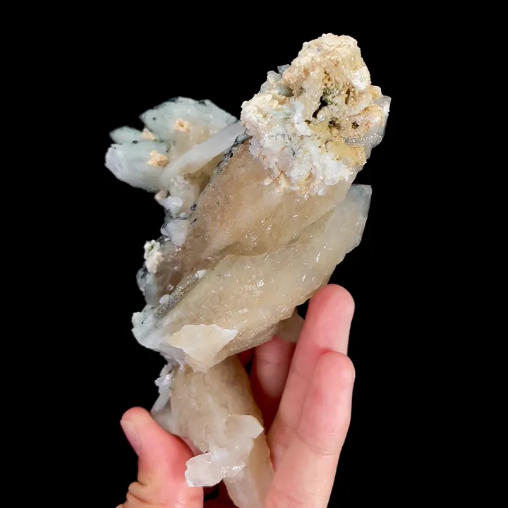 Natural Specularite and Quartz Cluster, Mineral Specimen:Inner Mongolia,China (110*130*45MM) - image 3