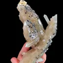Natural Specularite and Quartz Cluster, Mineral Specimen:Inner Mongolia,China (110*130*45MM) - image 5