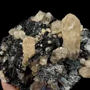 Natural Specularite and Quartz Cluster, Mineral Specimen:Jinlong,Guangdong (150*110*70MM) - image 4