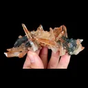 Natural Specularite and Quartz, Mineral Specimen: Inner Mongolia,China (100*35*35MM) - image 4