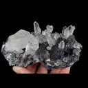 Natural Specularite and Quartz, Mineral Specimen: Inner Mongolia,China (110*70*45MM) - image 2