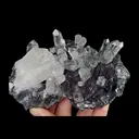 Natural Specularite and Quartz, Mineral Specimen: Inner Mongolia,China (110*70*45MM) - image 5