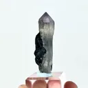 Natural Specularite and Quartz, Mineral Specimen: Inner Mongolia,China (15*50*15MM) - image 1