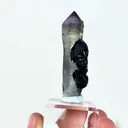 Natural Specularite and Quartz, Mineral Specimen: Inner Mongolia,China (15*50*15MM) - image 3