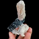 Natural Specularite and Quartz, Mineral Specimen: Inner Mongolia,China (50*85*45MM) - image 3