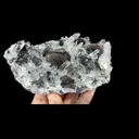Natural Specularite and Quartz, Mineral Specimen: Jinlong,Guangdong (130*70*35MM) - image 3