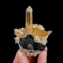 Natural Specularite and Quartz, Mineral Specimen: Jinlong,Guangdong (55*50*45MM) - image 1
