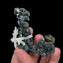 Natural Specularite and Quartz Mineral Specimen,High Quality Specimen,INNER MONGOLIA,CHINA(55*65*25mm) - image 2