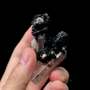 Natural Specularite and Quartz Mineral Specimen,High Quality Specimen,JINLONG,GUANGDONG,CHINA(45*60*25mm) - image 3