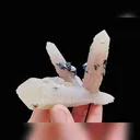 Natural Specularite and Quartz Symbiosis comes from Inner Mongolia,China 100*40*65MM - image 2