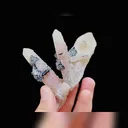 Natural Specularite and Quartz Symbiosis comes from Inner Mongolia,China 100*40*65MM - image 3