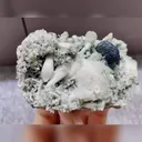 Natural Specularite and Quartz Symbiosis comes from Inner Mongolia,China 90**45*55MM - image 3