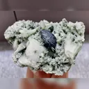 Natural Specularite and Quartz Symbiosis comes from Inner Mongolia,China 90**45*55MM - image 2