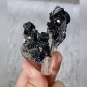 Natural Specularite and Quartz Symbiosis comes from Jinlong,Guangdong 45*60*25MM - image 5