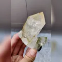 Natural Specularite and Quartz Tower Symbiosis comes from Jinlong,Guangdong 85*45*80MM - image 3