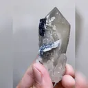 Natural Specularite & Quartz, Mineral Specimen:Inner Mongolia,China (35*70*25mm) - image 4