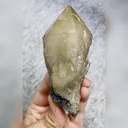 Natural Specularite & Quartz Tower, Mineral Specimen: Inner Mongolia,China (40*105*40mm) - image 7