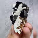 Natural Sphalerite and Mica comes from Inner Mongolia,China 30*60*25MM - image 3