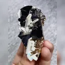 Natural Sphalerite and Mica comes from Inner Mongolia,China 30*60*25MM - image 2