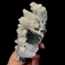Natural Sphalerite Dolomite and Amethyst Mineral Specimen,High Quality Specimen,JIANGXI,CHINA(120*75*55mm) - image 4