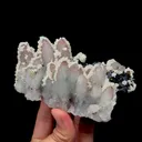 Natural Sphalerite Dolomite and Amethyst Mineral Specimen,High Quality Specimen,JIANGXI,CHINA(120*75*55mm) - image 5