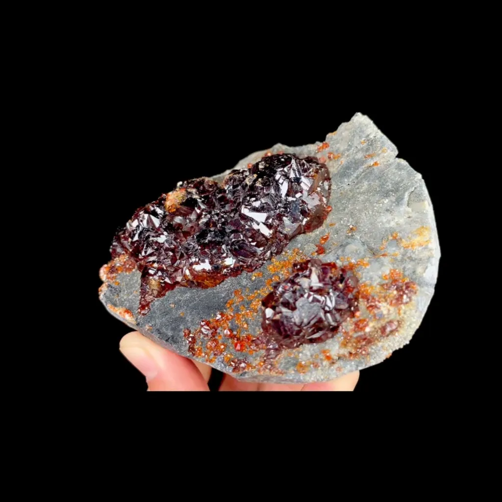 Natural Sphalerite, Mineral Specimen:Hubei,China (115*80*50MM) image