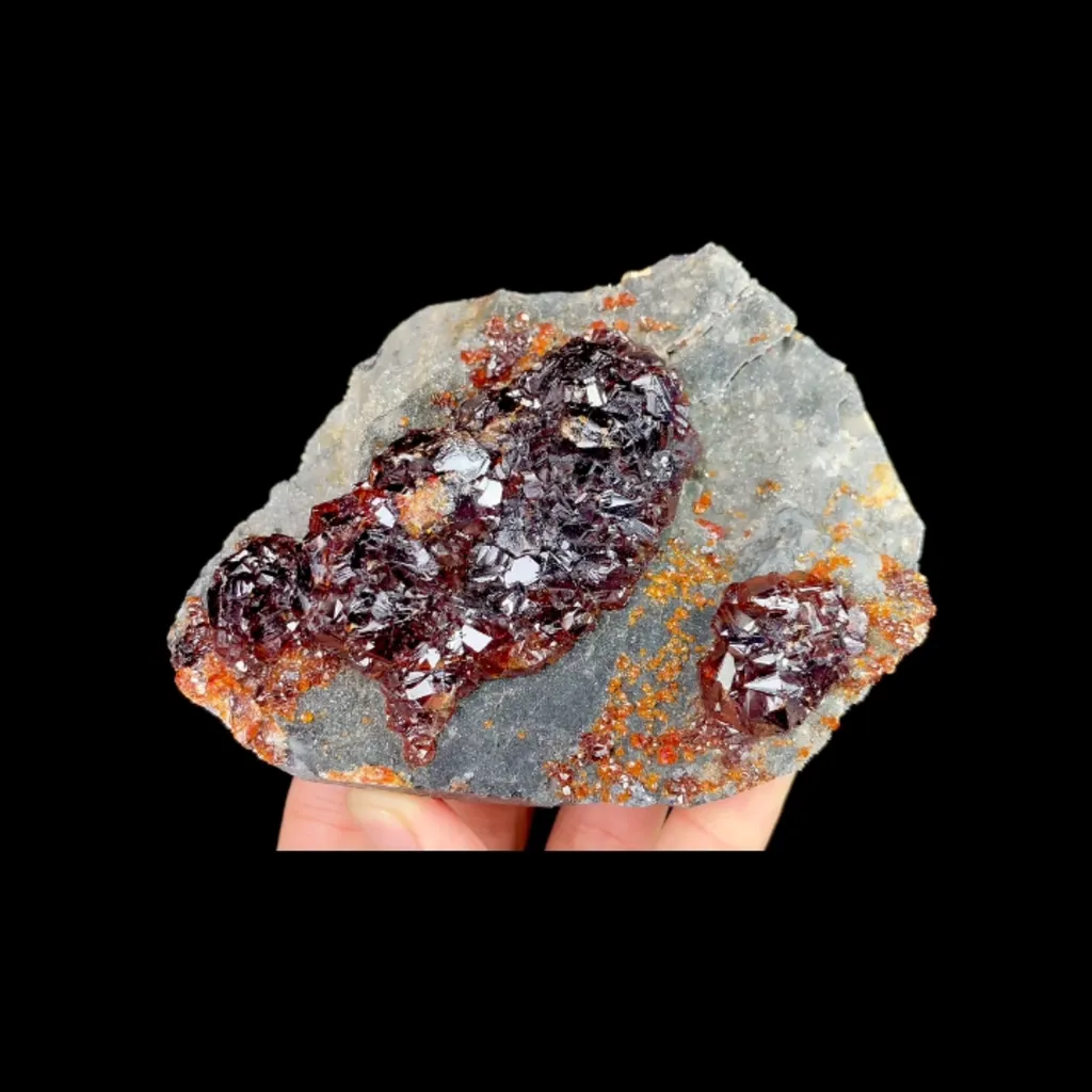 Natural Sphalerite, Mineral Specimen:Hubei,China (115*80*50MM) - image 5