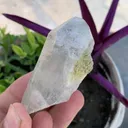 Natural Sphene on Quartz Crystal from Skardu, Pakistan | 97g Rare Titanite Mineral Specimen | Collector Display Crystal - image 5