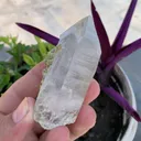 Natural Sphene on Quartz Crystal from Skardu, Pakistan | 97g Rare Titanite Mineral Specimen | Collector Display Crystal - image 4