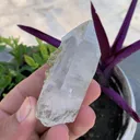 Natural Sphene on Quartz Crystal from Skardu, Pakistan | 97g Rare Titanite Mineral Specimen | Collector Display Crystal - image 3