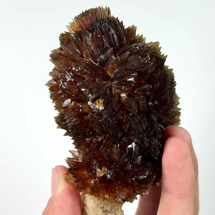 Natural Spherical Calcite, Mineral Specimen:Yunnan,China (65*140*60MM) - image 5