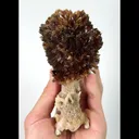 Natural Spherical Calcite, Mineral Specimen:Yunnan,China (65*140*60MM) - image 2