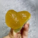Natural Spherical Fluorite comes from Zhejiang,China 60*60*35MM - image 1