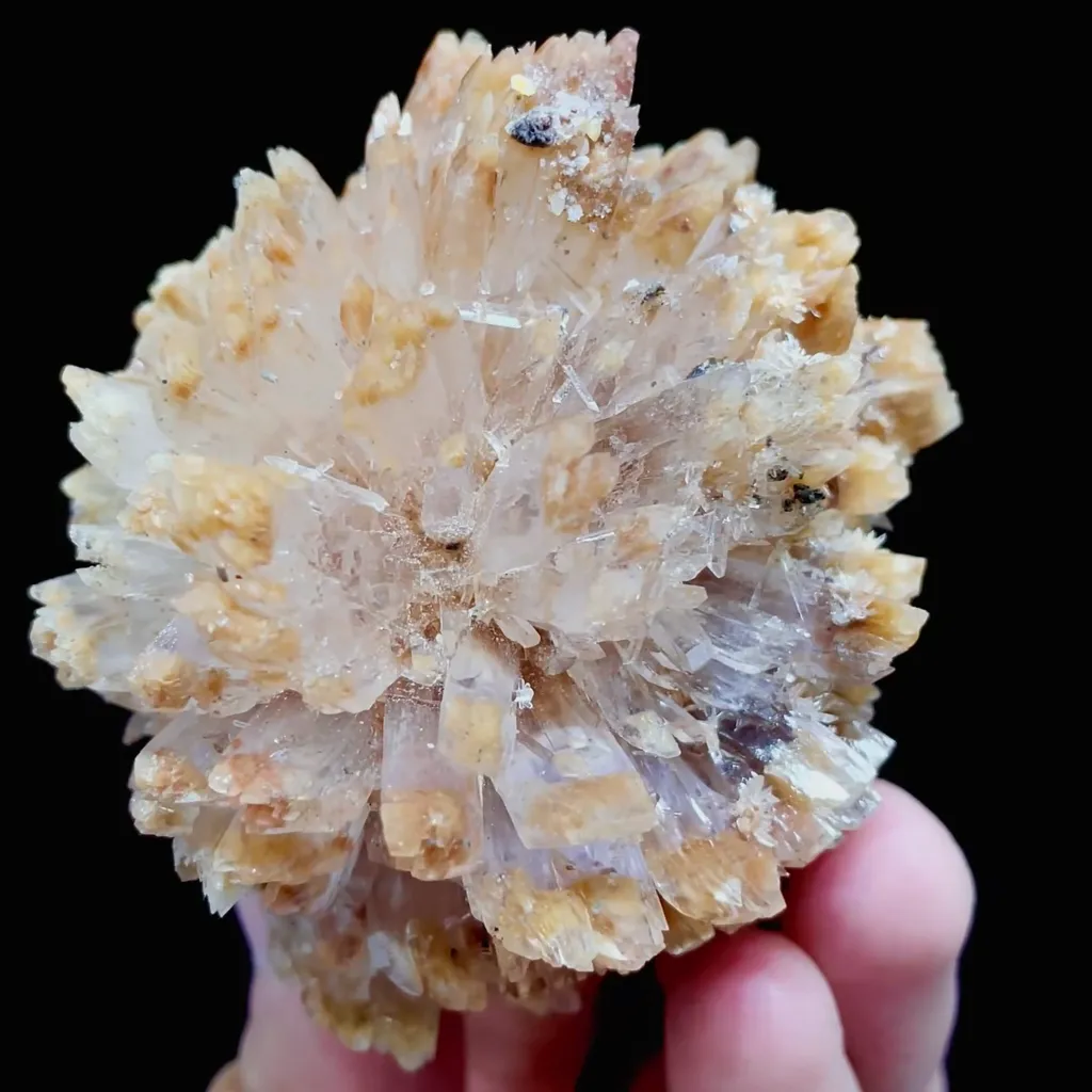 Natural Spherical Gypsum comes from Guizhou,China 60*65*65MM - image 2