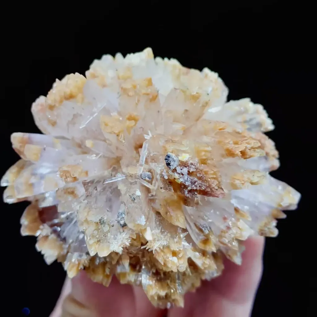 Natural Spherical Gypsum comes from Guizhou,China 60*65*65MM - image 6