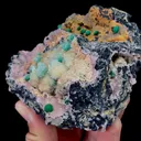 Natural Spherical Malachite, Mineral Specimen: Congo, Africa (95*80*40MM) - image 2