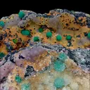 Natural Spherical Malachite, Mineral Specimen: Congo, Africa (95*80*40MM) - image 3