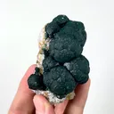 Natural Spherical Malachite, Mineral Specimen:Guangxi,China (60*65*40MM) - image 3