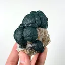 Natural Spherical Malachite, Mineral Specimen:Guangxi,China (60*65*40MM) - image 2