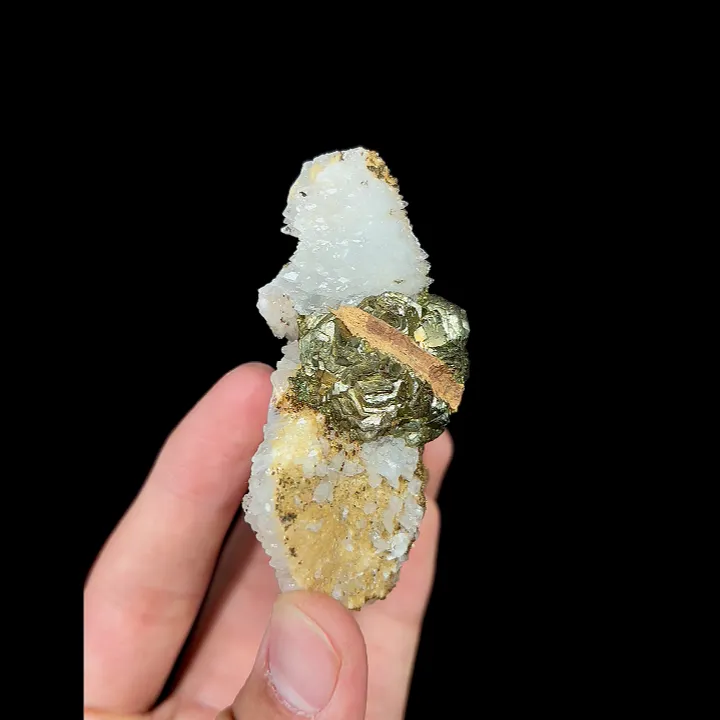 Natural Spherical Pyrite, Mineral Specimen:Daye,Hubei (60*70*30MM) - image 2