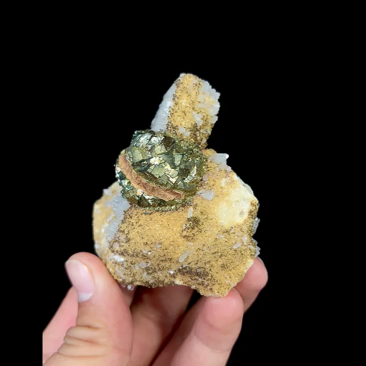 Natural Spherical Pyrite, Mineral Specimen:Daye,Hubei (60*70*30MM) - image 3