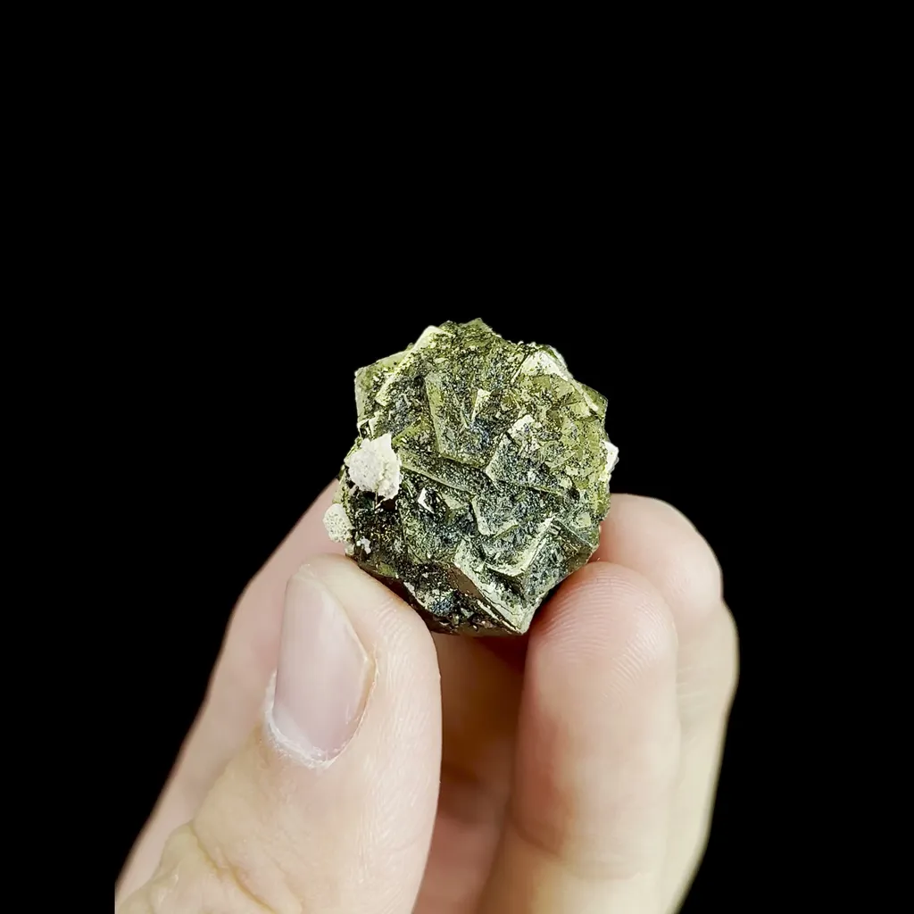 Natural Spherical Pyrite Mineral Specimen,High Quality Specimen,DAYE,HUBEI,CHINA(27*24*22mm) - image 3