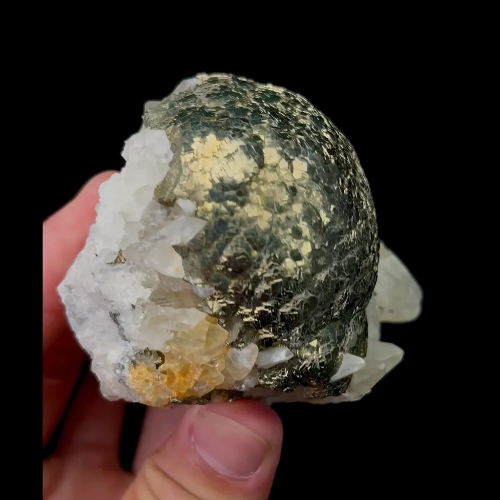 Natural Spherical Pyrite Mineral Specimen,High Quality Specimen,DAYE,HUBEI,CHINA(75*64*53mm) - image 4