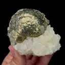 Natural Spherical Pyrite Mineral Specimen,High Quality Specimen,DAYE,HUBEI,CHINA(75*64*53mm) - image 2