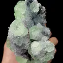 Natural Spherical Transparent Green Fluorite Mineral Specimen,High Quality Specimen,FUJIAN,CHINA(135*120*60mm) - image 3