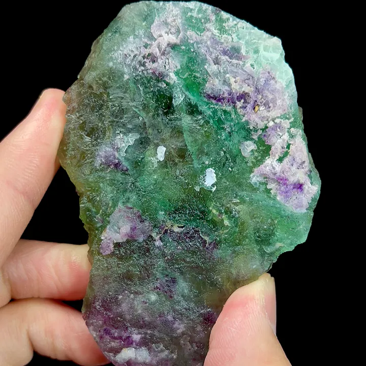 Natural Spherical Yellow Fluorite, Mineral Specimen:Beijing,China (85*55*30MM) - image 2