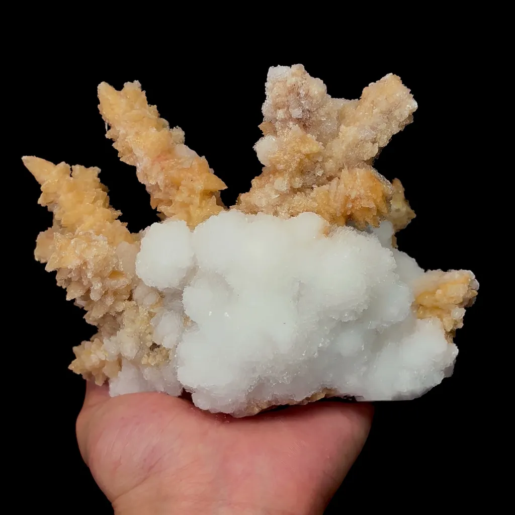 Natural Star Calcite Mineral Specimen,High Quality Specimen,GUIZHOU,CHINA(160*93*117mm) - image 4